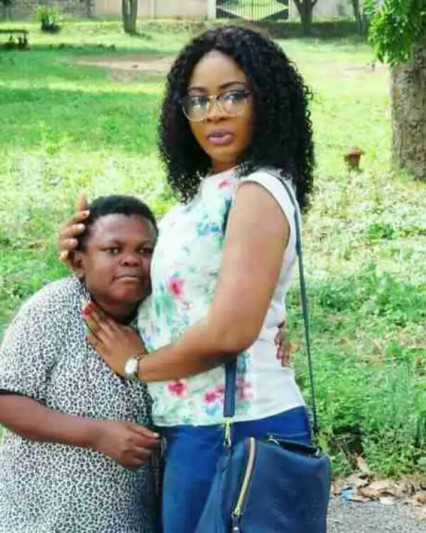  Osita Iheme Rests His Head On Actress Bidemi Kosoko